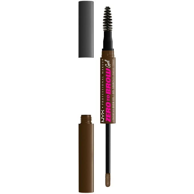 NYX Professional Makeup Zero to Brow - Chocolate - Wenkbrauwgel Chocolade bruin