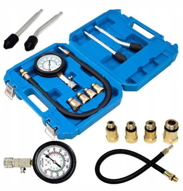 Compressietester Falon-Tech Ft4408 Manometer 8 St.
