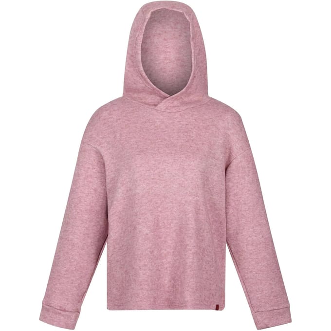 Regatta Dames/Dames Kassidy Marl Hoodie (Cabernet)