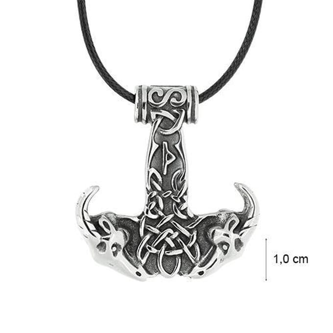 Blinx Jewels Stalen Hanger Anker Bok incl. Ketting