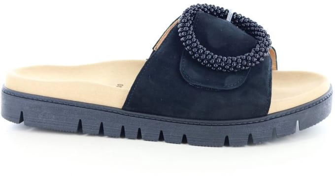 Gabor Dames Slippers - zwart