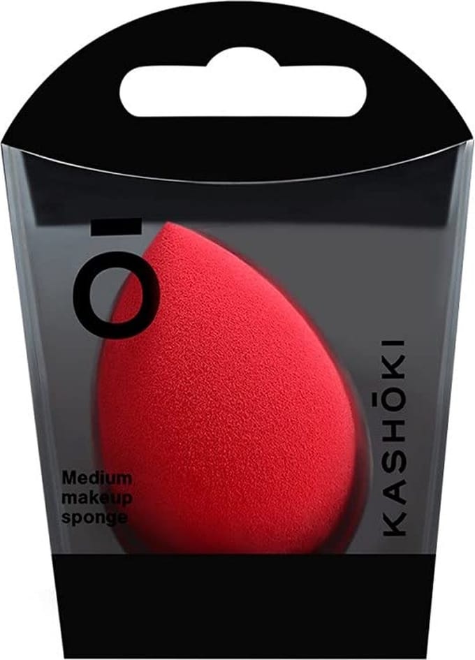 KASHŌKI - Sponge Raindrop Red