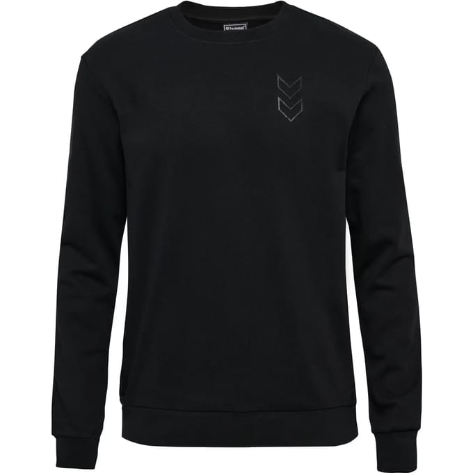 Hummel Active Sweatshirt Zwart L Man