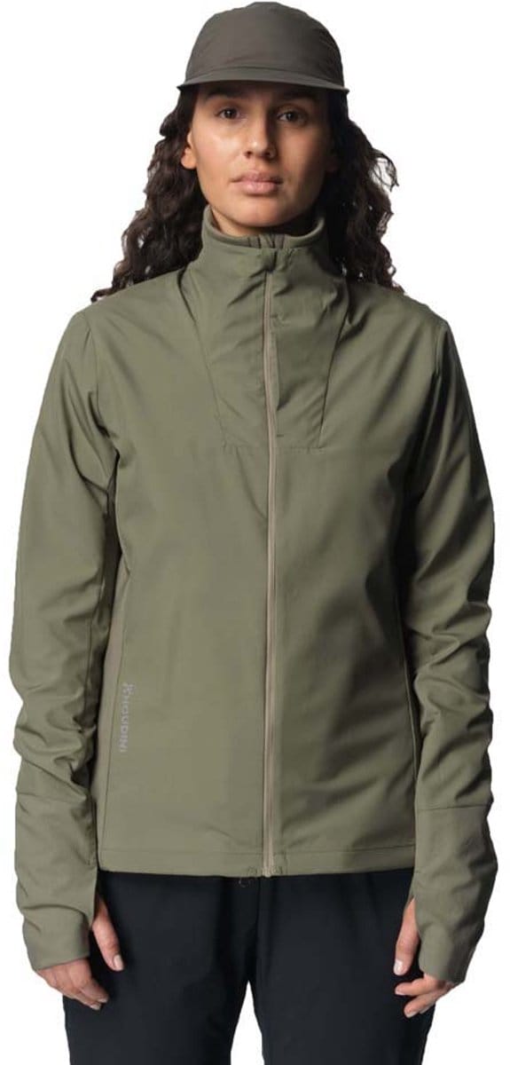 Houdini Pace Wind Jas Groen S Vrouw