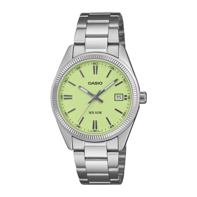 Casio Casio Collection Unisex Horloge Zilverkleurig UTP-1302PD-3A2VEF