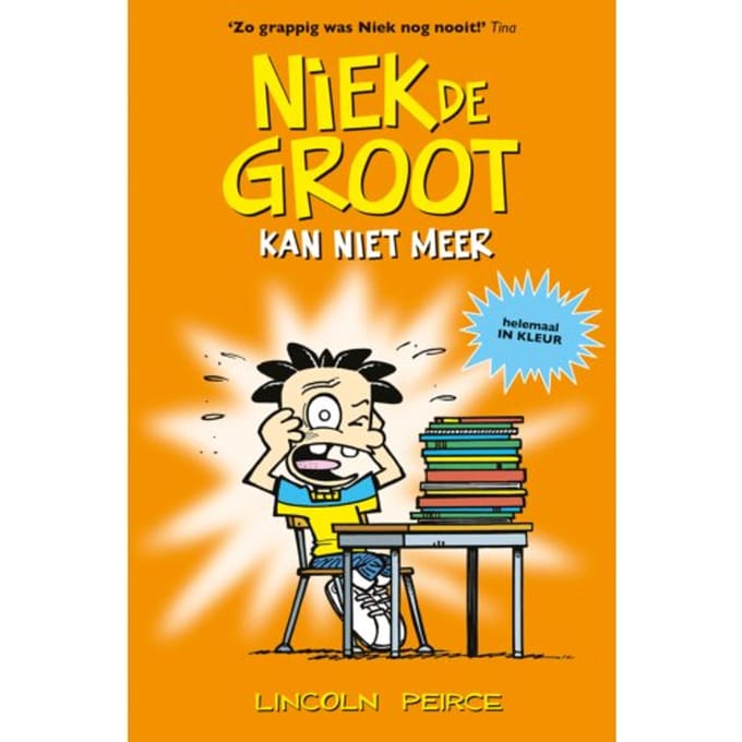 Niek De Groot Kan Niet Meer - Niek De Groot - Lincoln Peirce