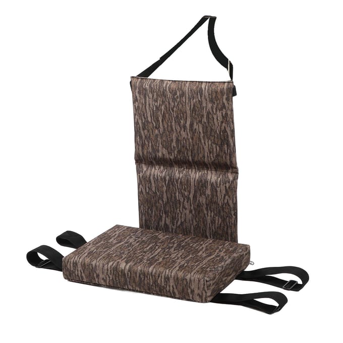 Boomstand Zitkussen Camouflage Oxford Stof Anti-Slip Onderkant Opvouwbaar Boomstand Stoelkussen gray