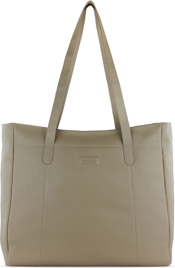 bugatti Shopper Elsa Weekender Sand Lichtbruin