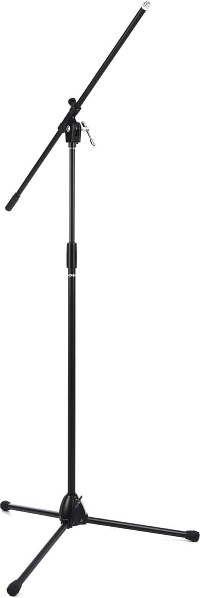 Microfoonstandaard met Vaste Giek - Professionele Kwaliteit voor Studio en Podium