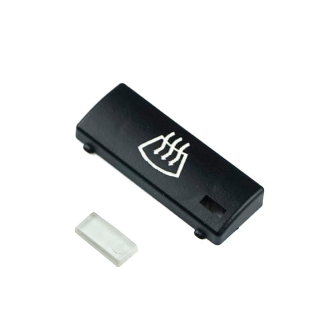 BDP88-7 Airconditioner Klimaatregeling Schakelaar Voorruit Ontwaseming Knop Afdekking voor BMW X5 E53 2000-2006 E39 96-2003 64116915812