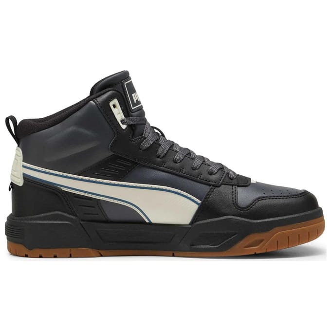 PUMA Rbd Tech Mid 'Black White Gum' 396148-07 37.5 gray