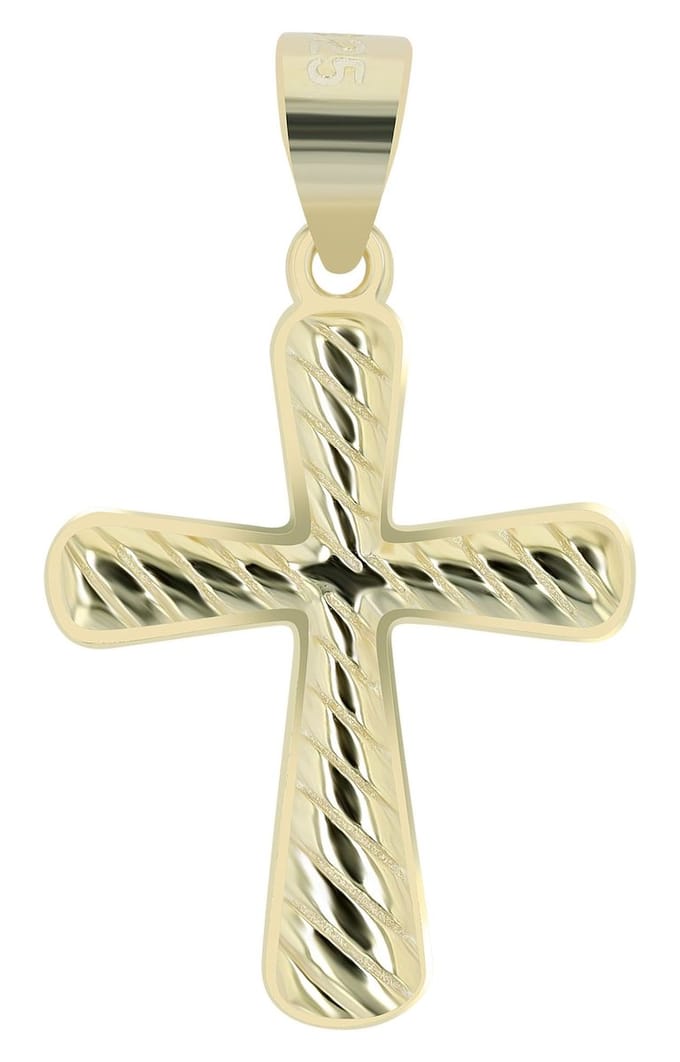 AKZENT Akzent dames hanger "Tyrian" van 925 Sterlingzilver, gerhodineerd, duurzaam