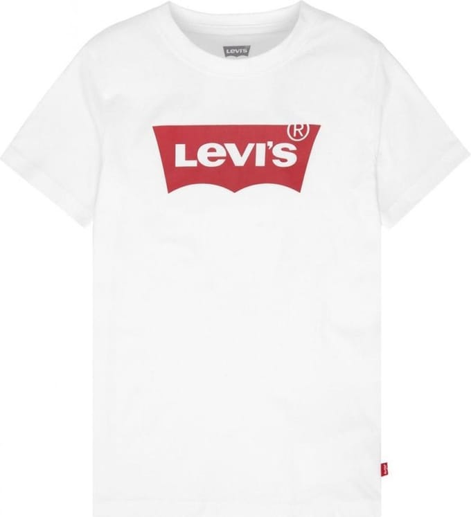 Levi's Jongens t-shirts & polos Levi's 10Tee-shirt, Debardeur,Top wit 176