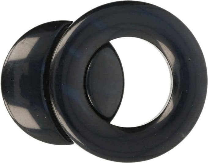 Magnetische vestsluiting blauw