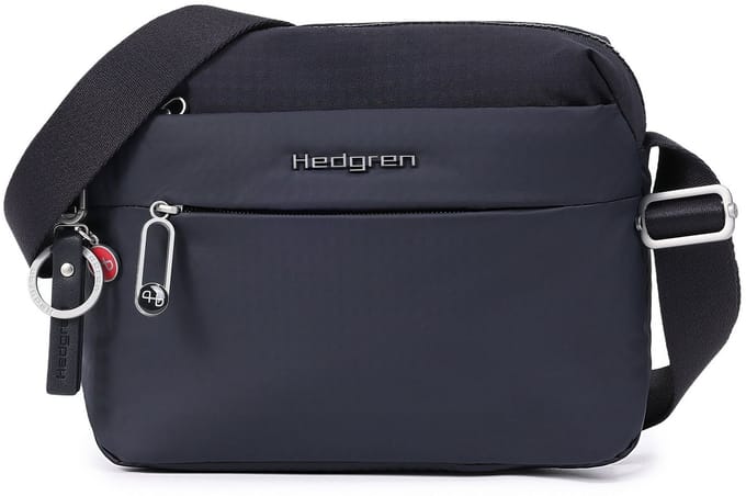 Hedgren schoudertas Furo Nara Simple Crossover + RFID Vulcan Blue donkerblauw