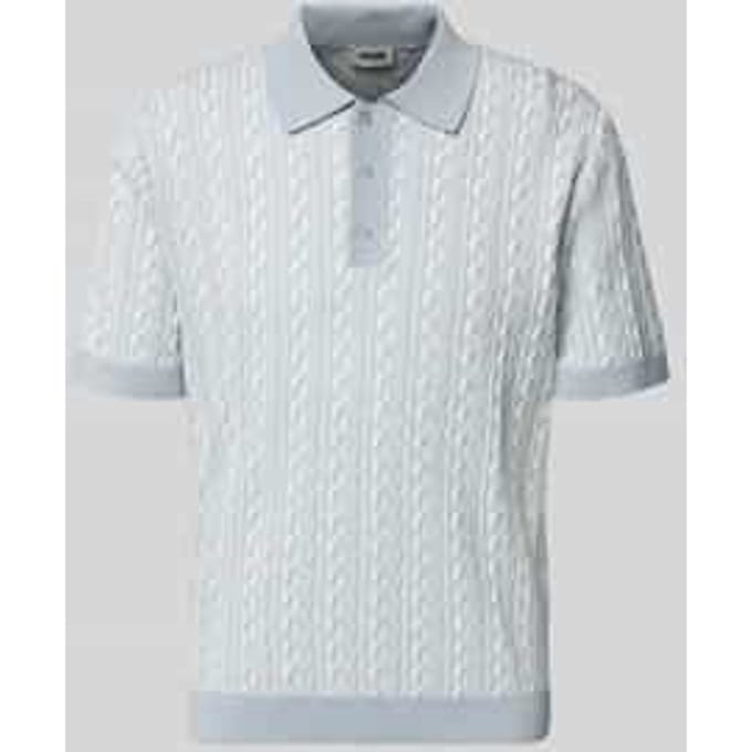 regular fit poloshirt met knoopsluiting model 'Tamian'