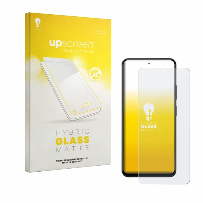 upscreen - Screenprotector voor Blackview Color 6 - Folie Beschermfolie Beschermglas matte