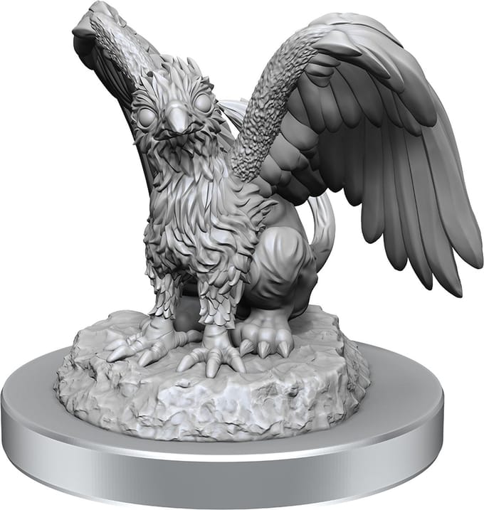 D&D Nolzur's Marvelous Miniatures Griffon Hatchlings