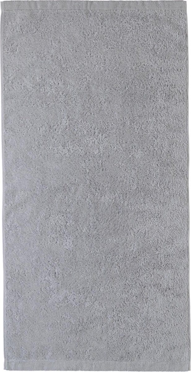 Cawö Lifestyle Uni Handdoek - Platina 50x100