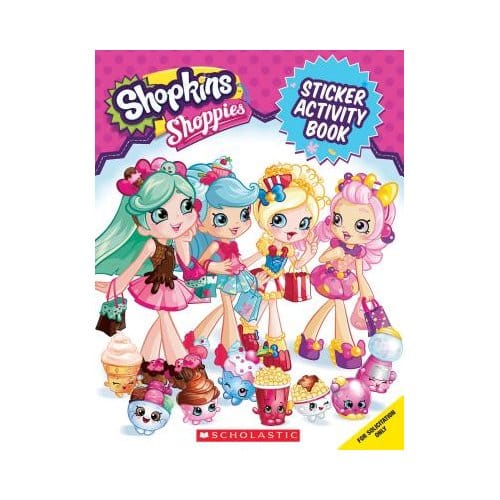 Stick 'n' Style Activity Book (Shopkins: Shoppies) - Leigh Stephens