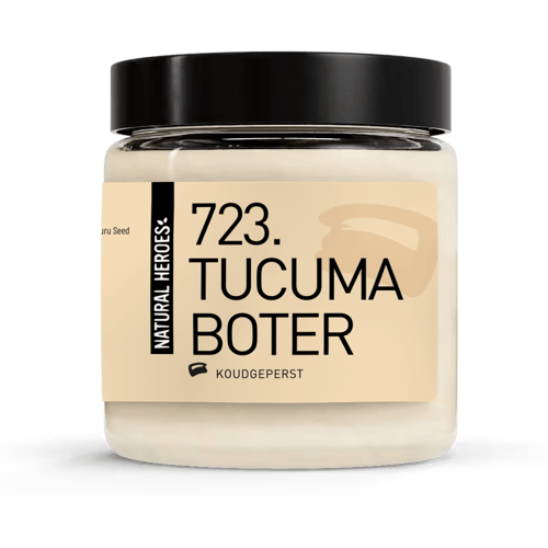 Natural Heroes - Tucuma Boter (Koudgeperst) 100ML