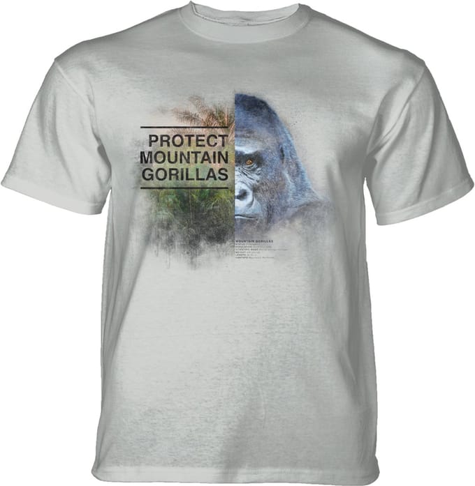 T-shirt Protect Gorilla Grey L