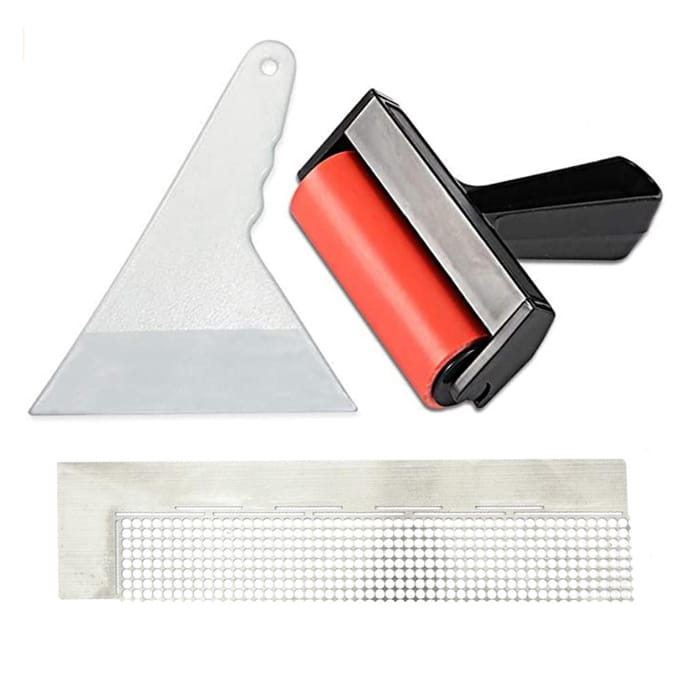 4 stuks 5D diamant schilderij accessoires diamant schilderij liniaal correctie tool 3Pcs white