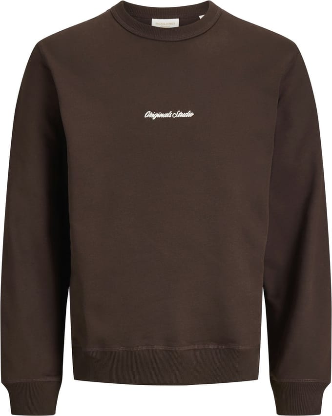 JACK&JONES - JORNORREBRO EMB SWEAT CREW NOOS - Heren - Sweaters