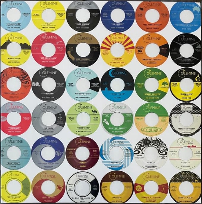 Various Artists - Soul Slabs Vol.1: Colemine Singles 20/45rpm (LP)