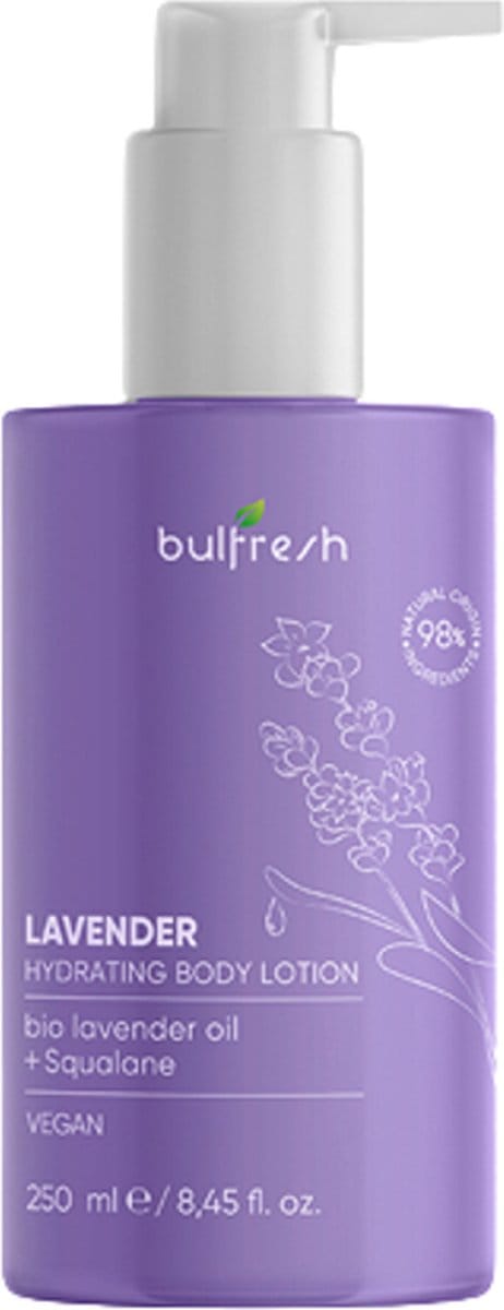 Bulfresh - Lavendel body lotion Vegan 250 ml
