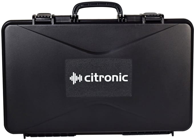 Citronic ABS525 ABS koffer met uitdrukbaar schuim voor mengpaneel of microfoons
