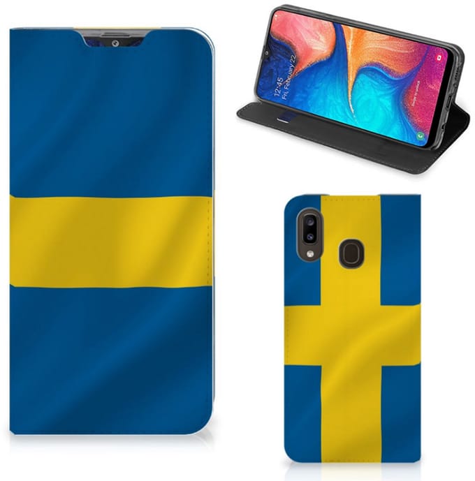 Samsung Galaxy A30 Standcase Zweden