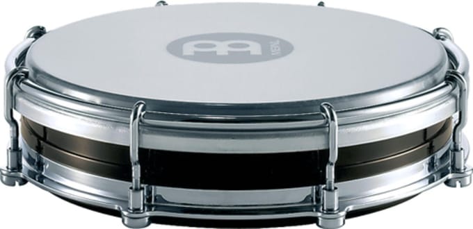 Meinl TBR06ABS-BK Tamborim 6" zwart - Tamboerijn