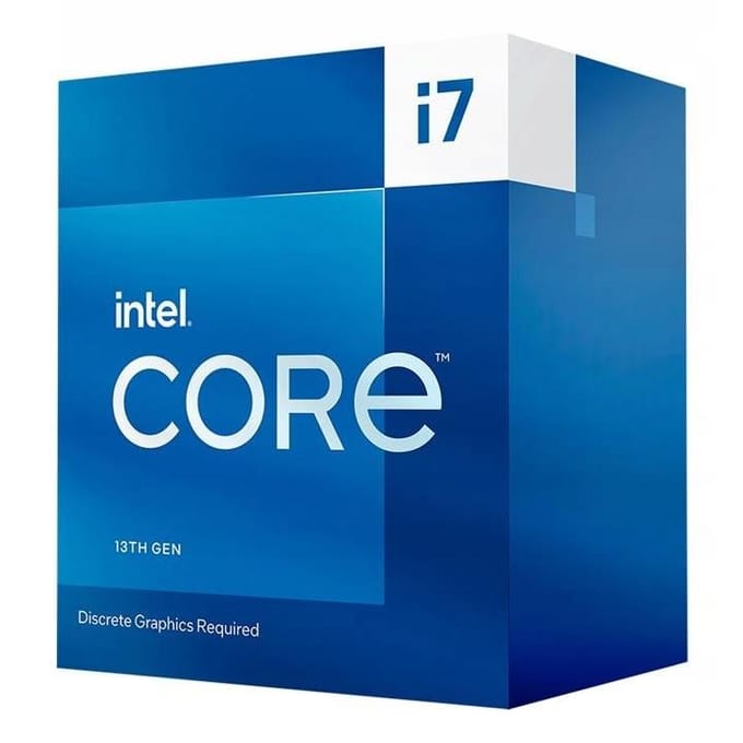 Intel Core i7 13700F Boxed - Desktop processor - CPU - 16 core - 2,1GHz-5,2GHz - Socket 1700 - Inclusief koeler