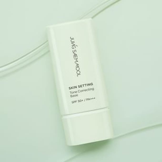 JUNG SAEM MOOL Skin Setting Base 40ml - Kleurcorrigerende basis SPF50+PA+++ 1PC white