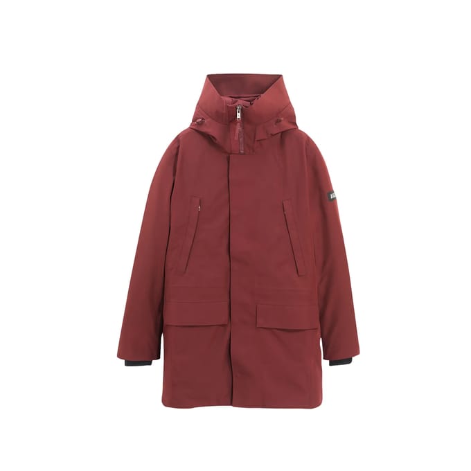Lange Donsparka met Capuchon Aigle Gore-Tex