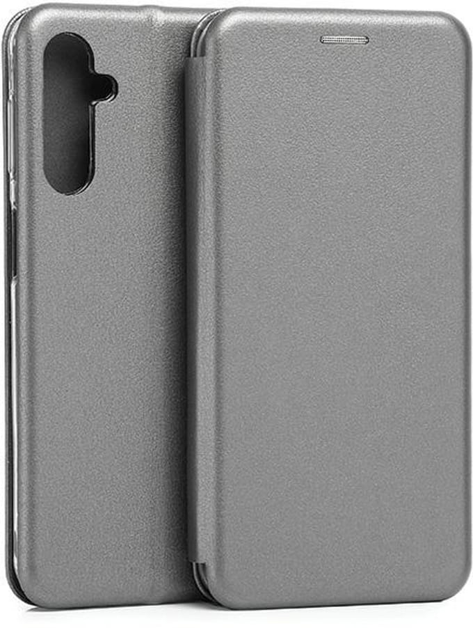 Beline - Etui Boekomslag - Samsung M34 5G - Stalen Afwerking - Magnetische Sluiting - Standaardfunctie