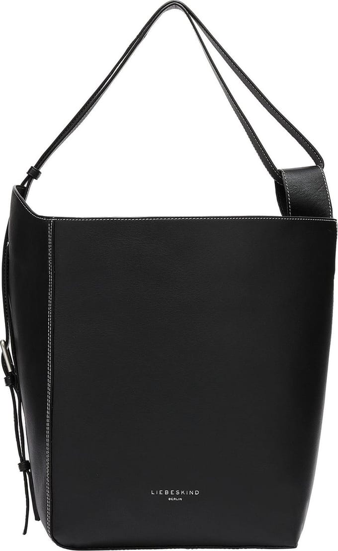 LIEBESKIND BERLIN Schoudertas Bowie Hobo Black Zwart