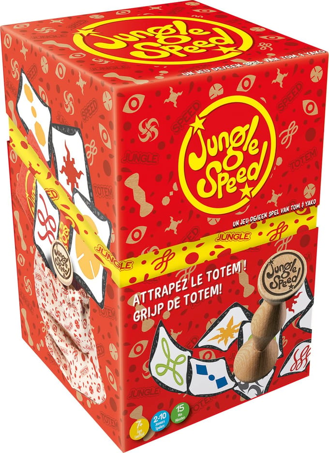 Asmodee Jungle Speed Kaartspel Feest