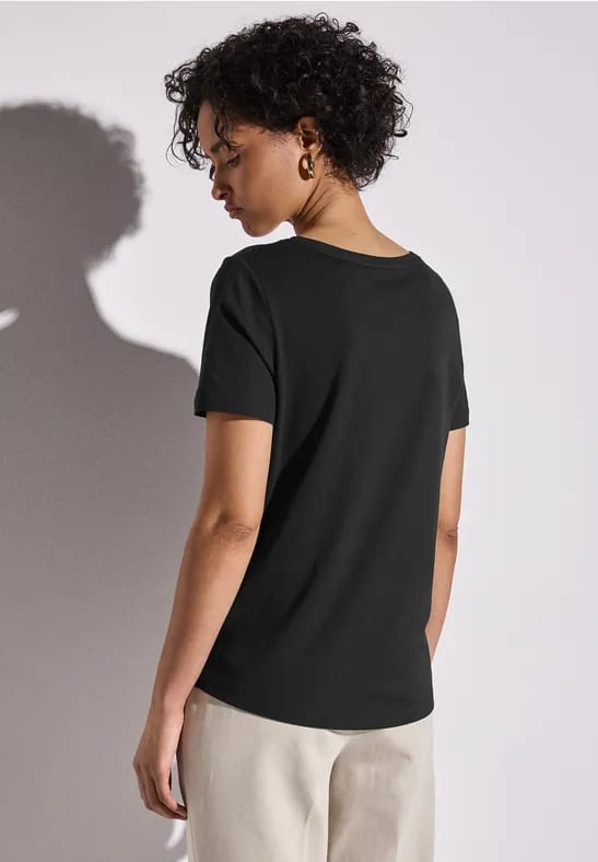 Shirt met tekst
