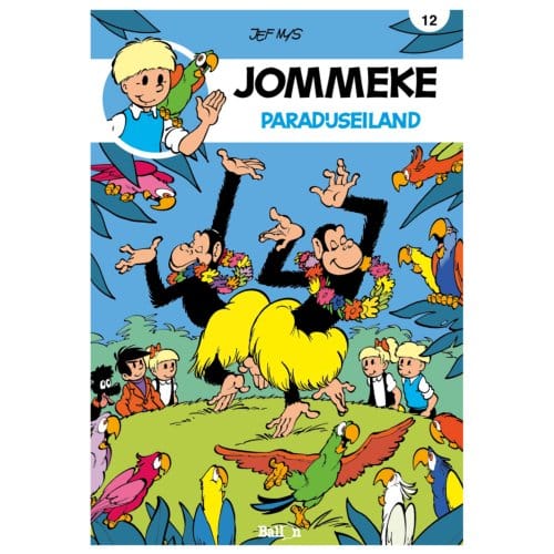 Paradijseiland - Jommeke Strip
