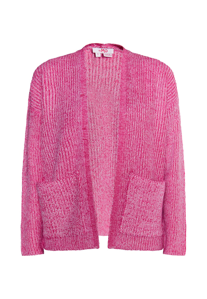 Mymo Gebreid vest Dames roze