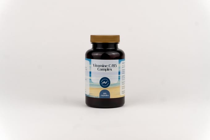 Magnesium-Forever Vitamine C/B5 Complex – Cranberry, Bioflavonoïden & OPC – 120 Capsules