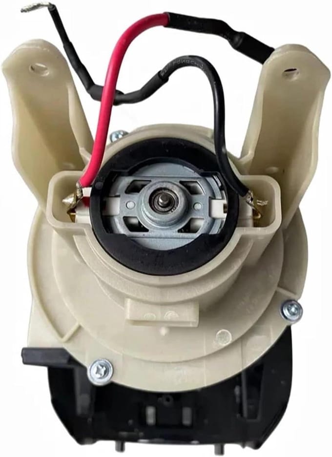 Vervangende Motor - Onderdeel Stofzuiger - Vloer Reinigen - Directe Vervanging - 50 Gram - Niet Gespecificeerd