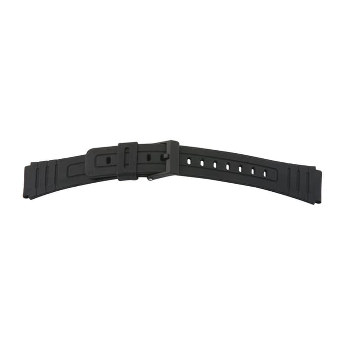Rubberen band 18 mm zwart