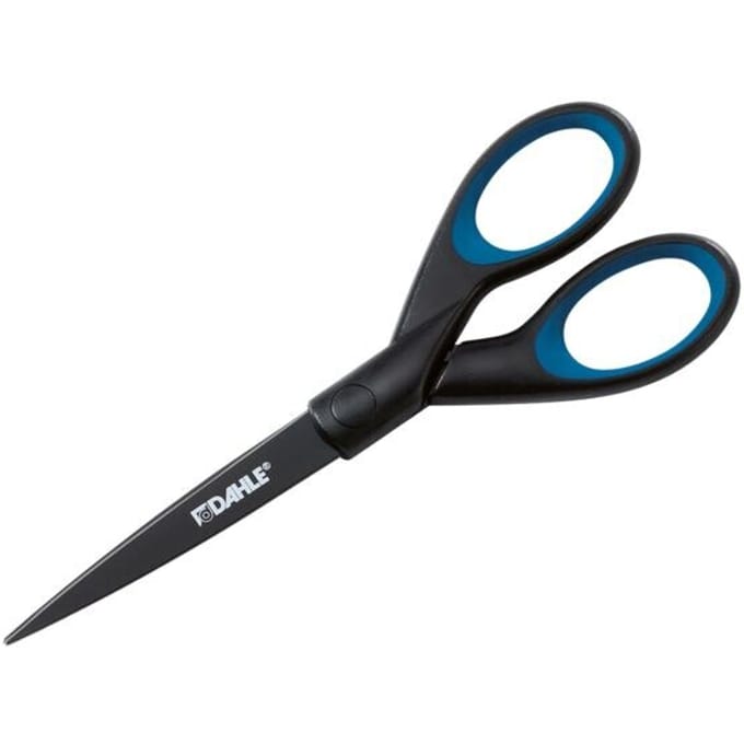 Dahle 54307-12978 Kantoorschaar, Universeel Rechte knip Zwart