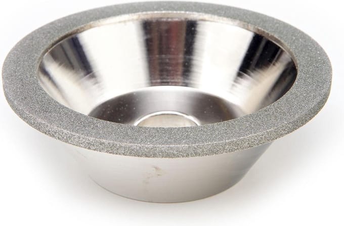 HBM Diamant Komslijpsteen Model 1 - 150mm