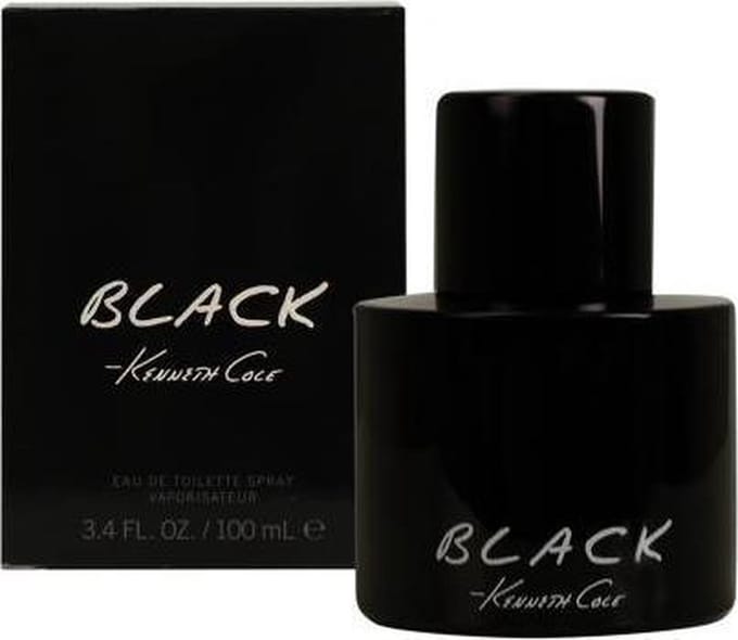 Kenneth Cole Black For Men - Herenparfum eau de toilette - 100 ml