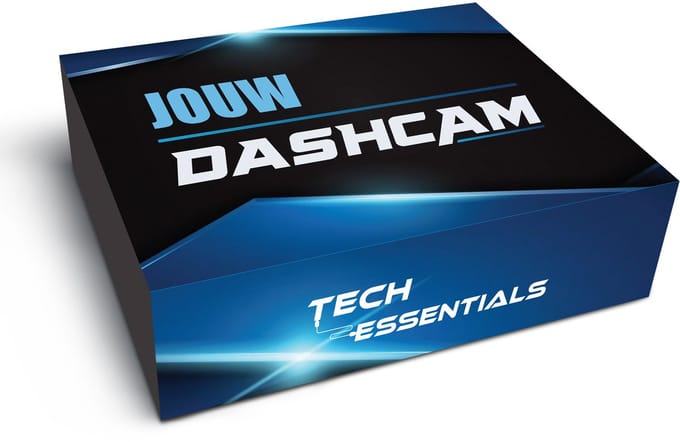Tech Essentials® Dual Dashcam