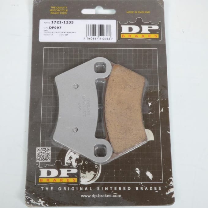 dp brakes remblok voor nieuwe auto